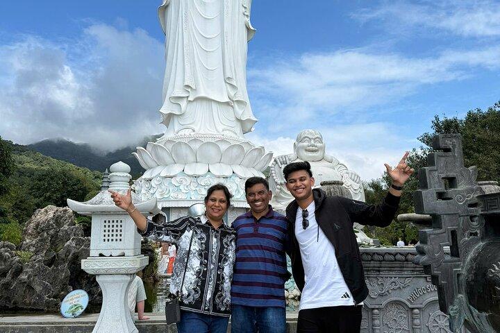 Lady Buddha and Marble Mountains Guided Tour