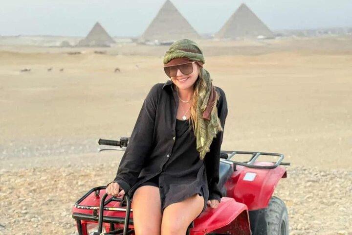 VIP Giza pyramid and ATV all inclusive