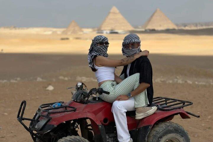 VIP Giza pyramid and ATV all inclusive