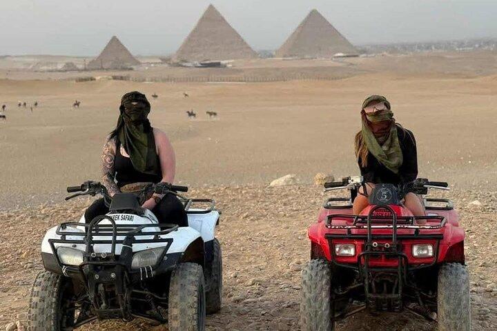 VIP Giza pyramid and ATV all inclusive