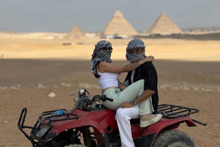 VIP Giza pyramid and ATV all inclusive