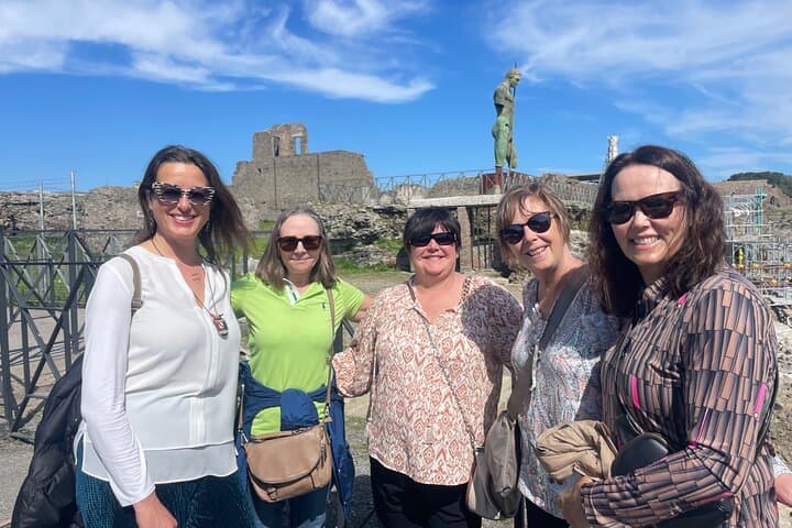Private Skip The Line Archeo Tour Of Pompeii