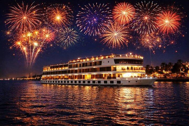 Romantic Nile Dinner Cruise Experience