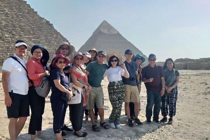 Full day Grand Egyptian Museum(Gem)&pyramids of giza&free Camel