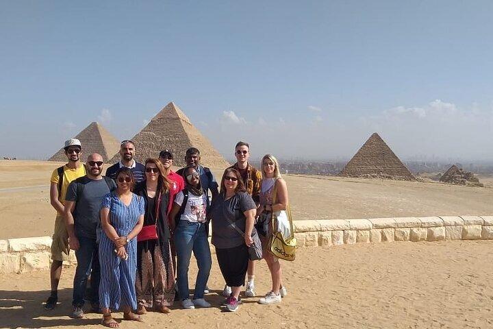 Full day Grand Egyptian Museum(Gem)&pyramids of giza&free Camel