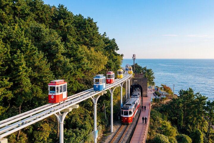 Busan Small Group 100% Guaranteed Sky Capsule with Hotel Pickup