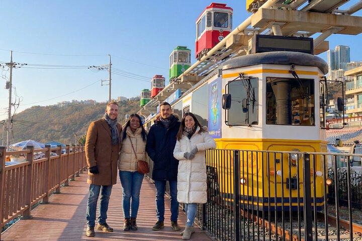 Busan Small Group 100% Guaranteed Sky Capsule with Hotel Pickup