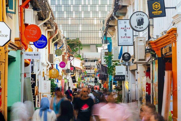 Singapore Little India and Kampong Glam Walking Tour
