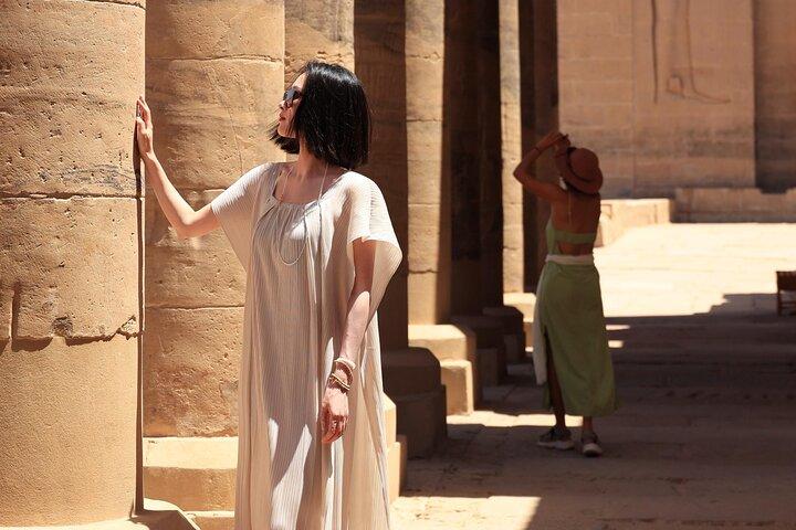 Private Return Transfer from Luxor to Aswan’s Highlights