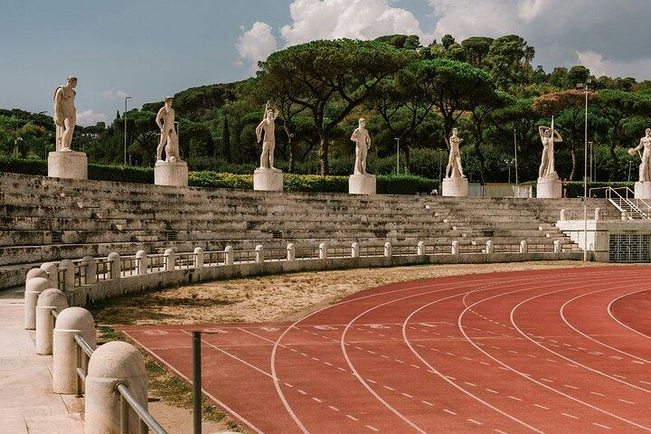 Rome Olympic Stadium Tour and Audio Guide