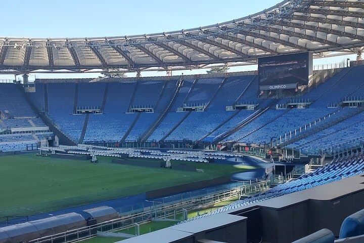 Rome Olympic Stadium Tour and Audio Guide