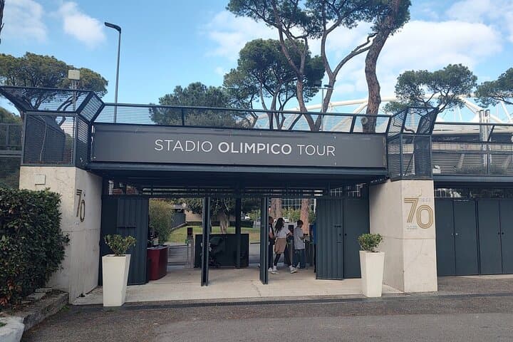 Rome Olympic Stadium Tour and Audio Guide