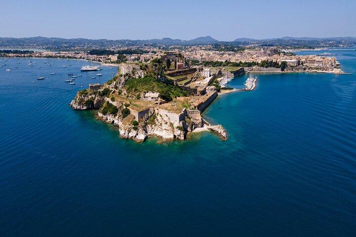 Guided Walking Tour of Corfu Old Town and Old Fortress