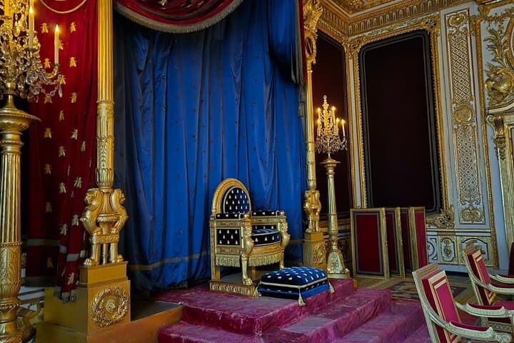 Fontainebleau Castle & Barbizon Half-Day Trip from Paris
