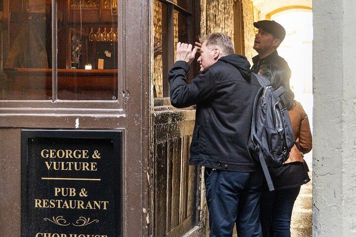 Charles Dickens Old London - Very Small Group Tour