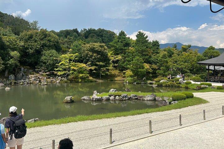 Arashiyama Morning Escape Bamboo Grove and Zen Temple
