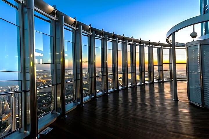 Dubai Half Day City Tour With Burj Khalifa At the Top Tickets(NP)