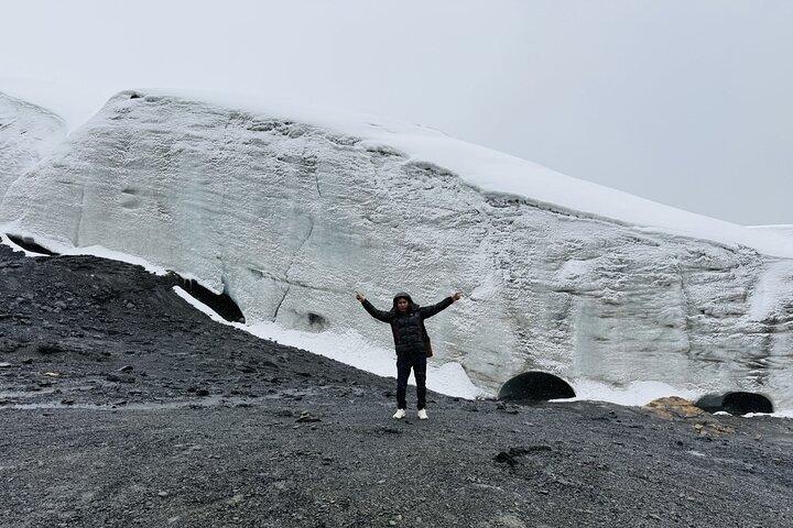 Quelccaya Suyuparina Glacier and Sibinacocha Lagoon Day Tour
