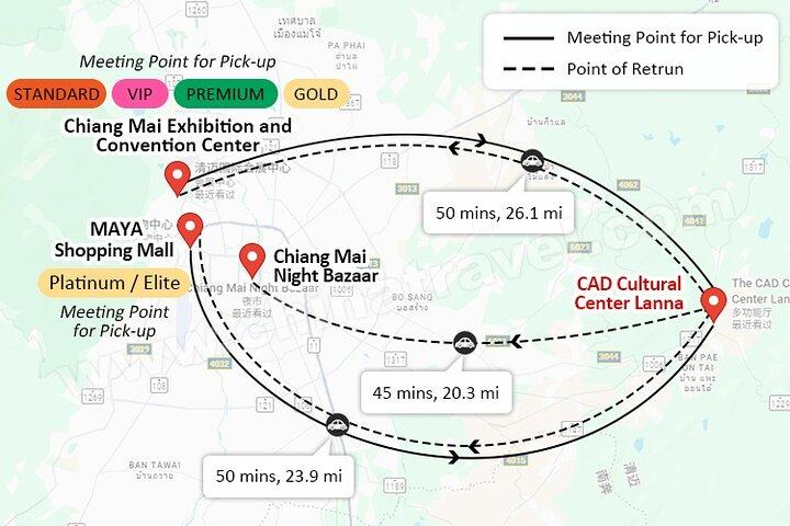 2026 Official Chiang Mai CAD Yi Peng Sky Lantern Festival Tickets