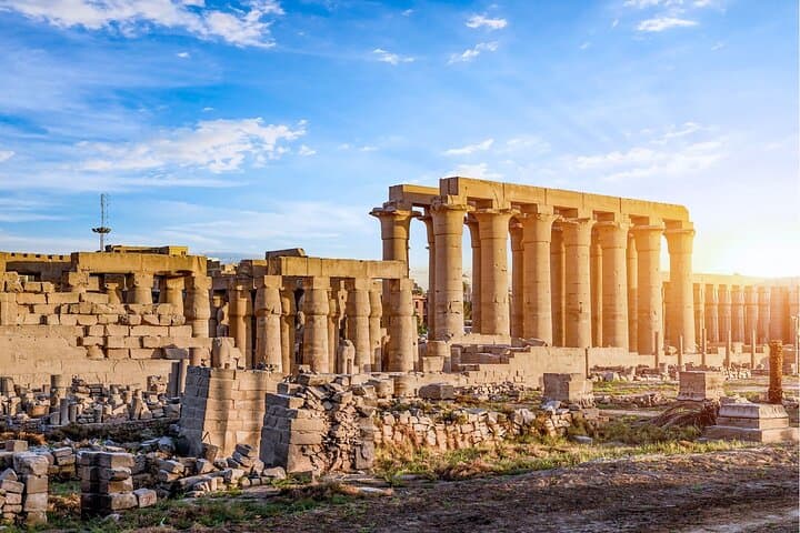 Karnak Temple Ticket with Skip-the-line Entry & Audio Guide