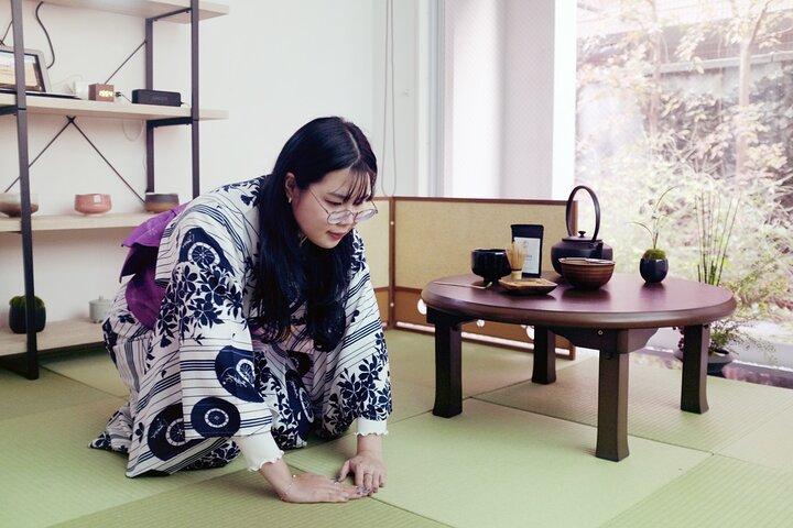 Matcha Kimono Tea Ceremony in Tokyo