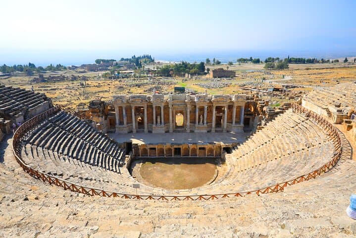 Semi-Private Tour to Laodicea, Pamukkale, Hierapolis with Lunch