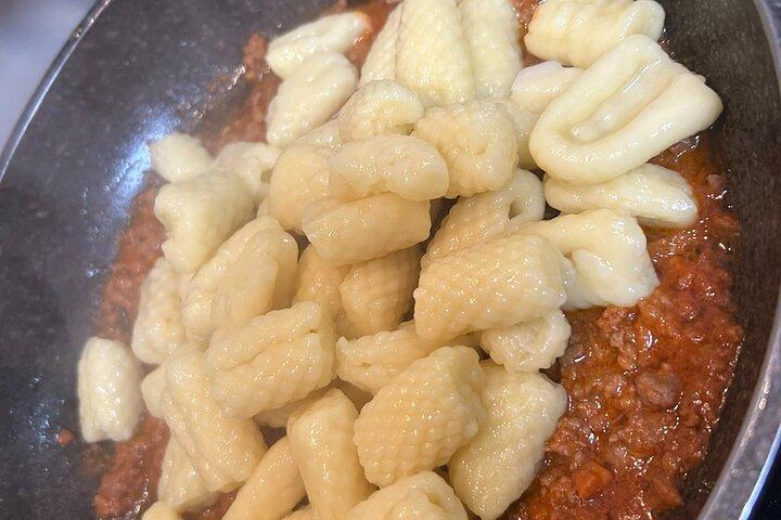 Learn and taste the best bolognese ragu and pasta making