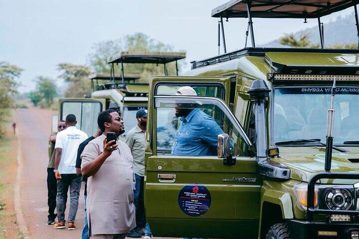 1 Day Akagera National Park Safari from Kigali
