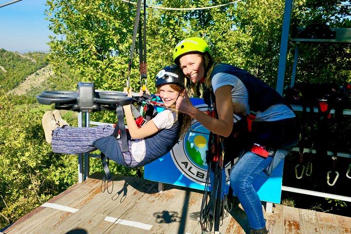 Tirana Zipline Adventure in Petrelë – Albania’s First Zipline