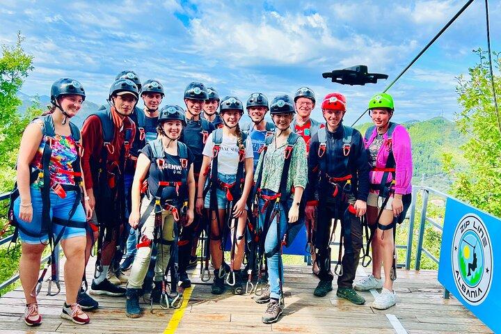 Tirana Zipline Adventure in Petrelë – Albania’s First Zipline