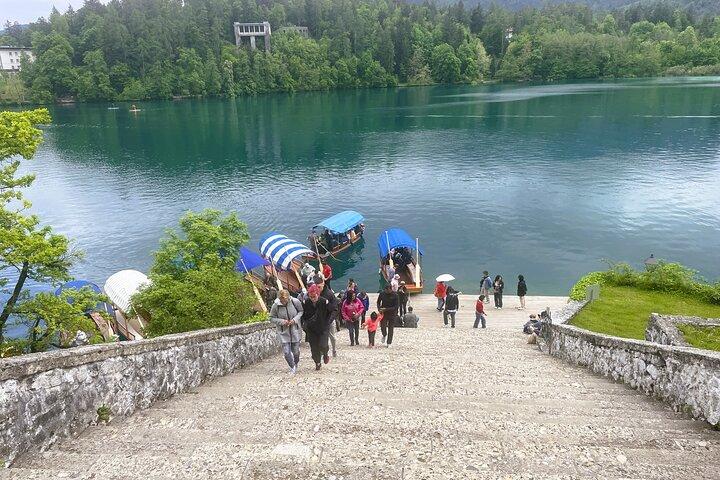 Ljubljana and Lake Bled Guided Day Trip from Zagreb