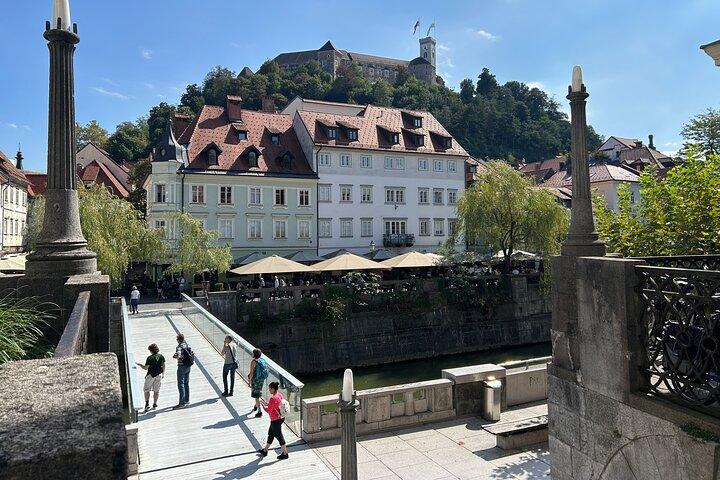 Ljubljana and Lake Bled Guided Day Trip from Zagreb