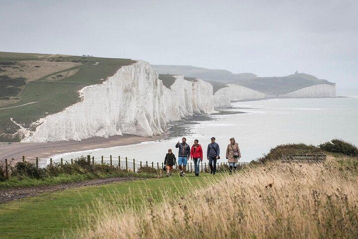 Private Full Day Seven Sisters South Downs Brighton Tour