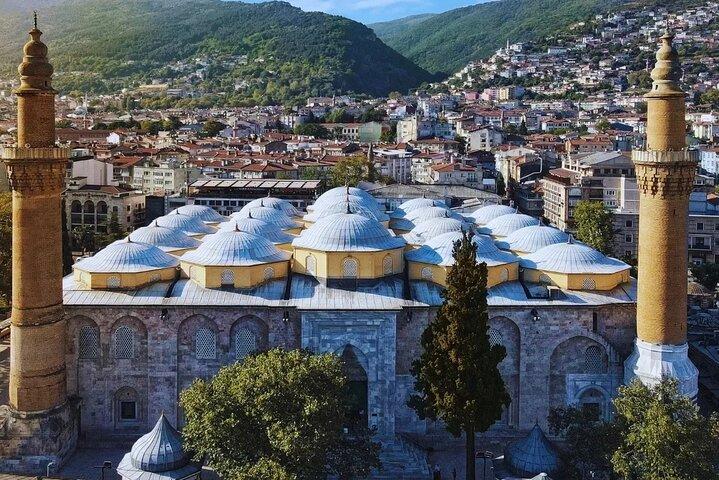 Istanbul:Bursa and Iznik Historical Culture & Cable Car Tour
