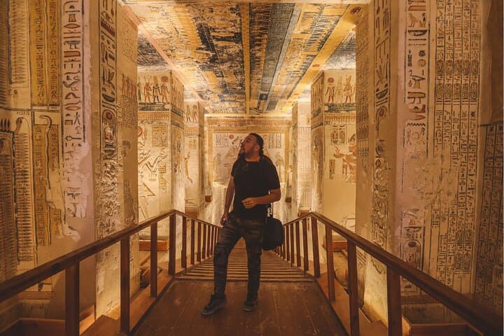 Valley of The Kings Ticket with Skip-the-line Entry & Audio Guide