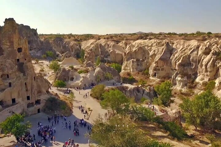 Semi-Private Cappadocia Day Tour from Istanbul, Cappadocia Hotels