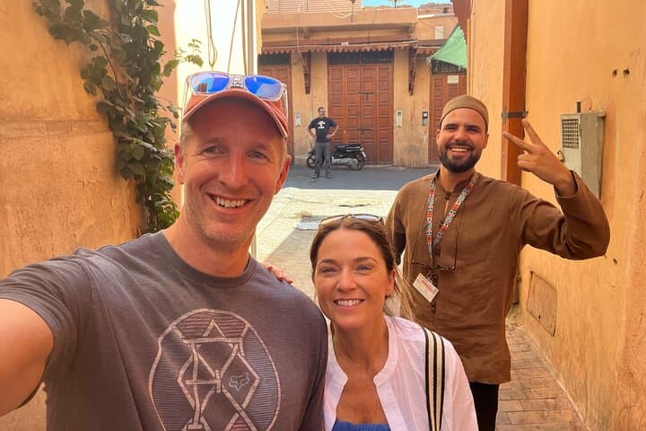 Marrakech Half Day Guided City Tour