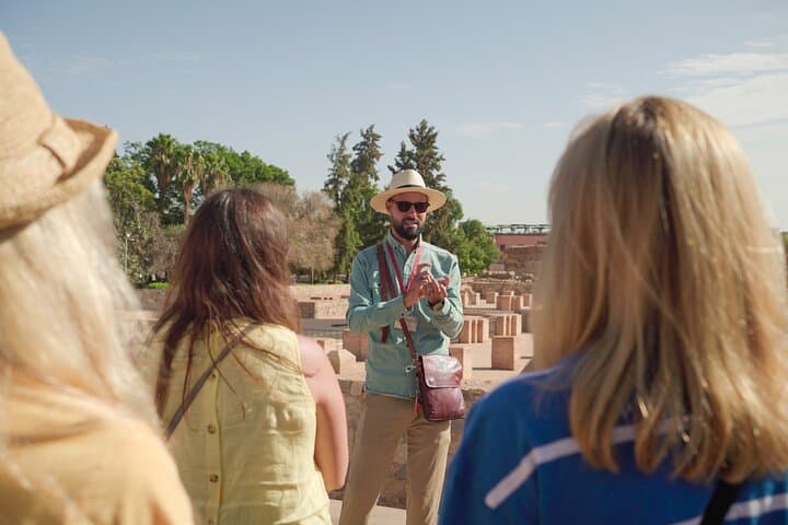 Marrakech Half Day Guided City Tour