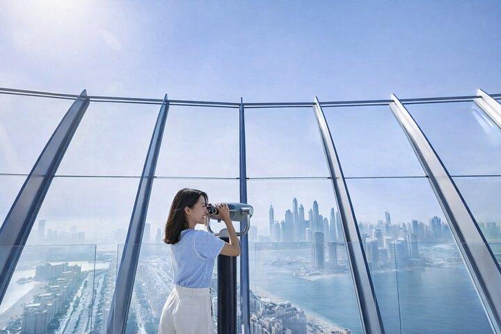 Dubai Sightseeing Tour with Admission to The Palm View Tower and Pickup