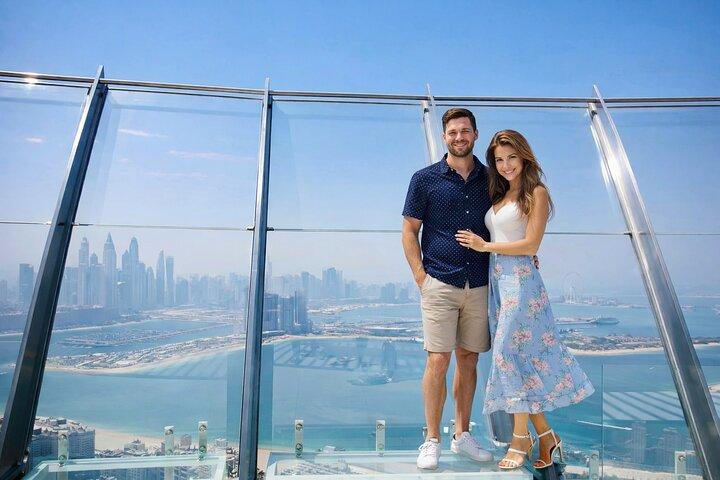 Dubai Sightseeing Tour with Admission to The Palm View Tower and Pickup
