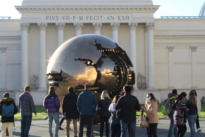Vatican Museum, Sistine Chapel with Basilica Skip the line Tour