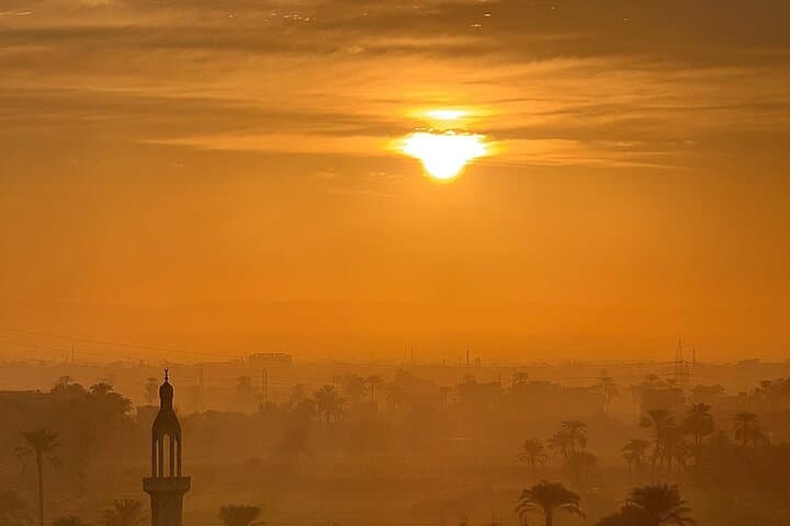 Sunrise Balloon Ride in Luxor with Hotel Pickup and Drop off
