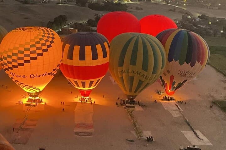 Sunrise Balloon Ride in Luxor with Hotel Pickup and Drop off
