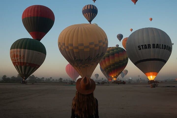 Sunrise Balloon Ride in Luxor with Hotel Pickup and Drop off
