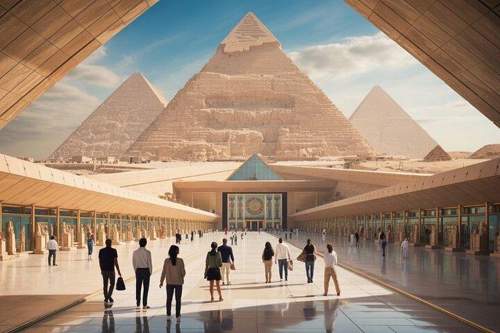 Arrival transfer from Cairo airport