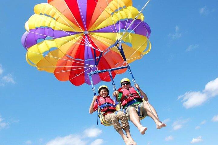 Bali Watersport Parasailing Adventure, Rolling Donut and Jetski