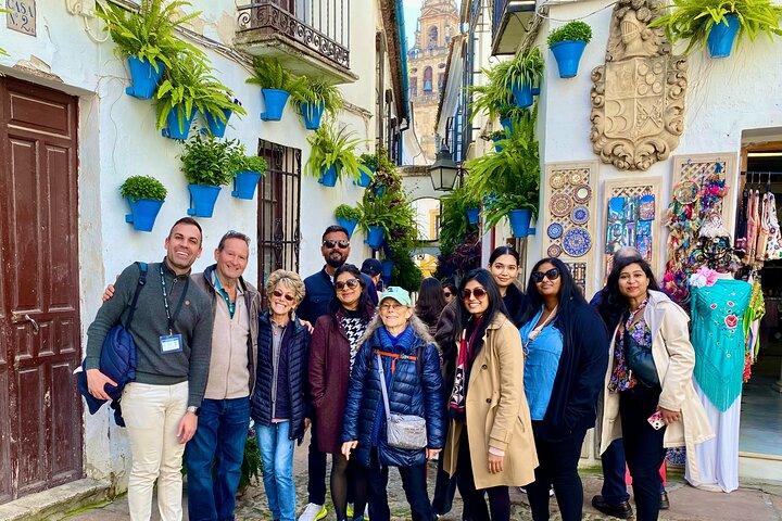 Cordoba Historical Center Guided Tour from Seville