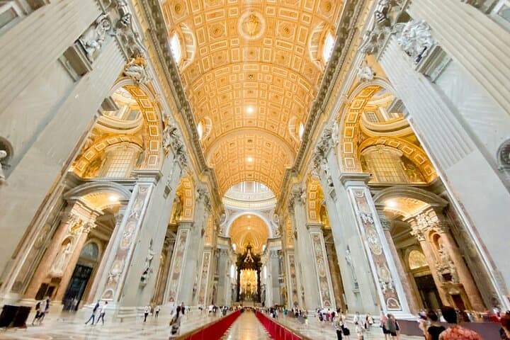 Vatican Museum, Sistine Chapel with Basilica Skip the line Tour