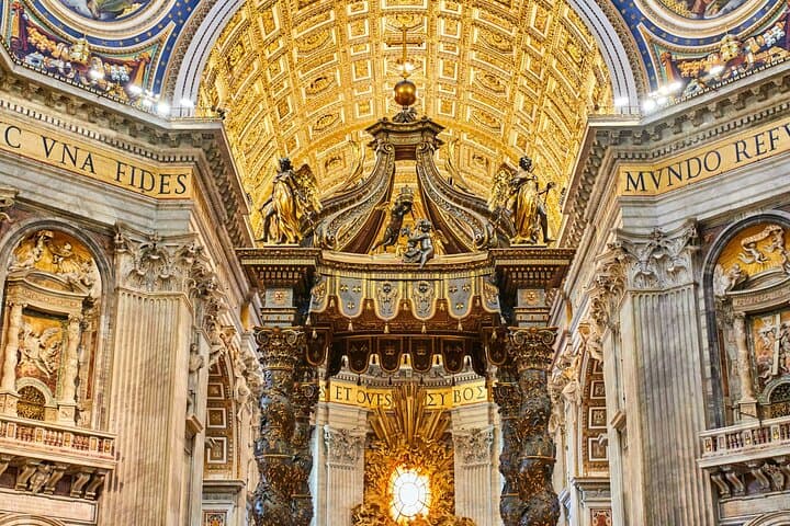 Vatican Museum, Sistine Chapel with Basilica Skip the line Tour