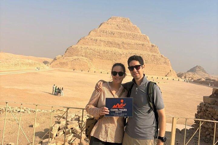 Saqqara, Dahshur and Memphis Pyramids Day Trip